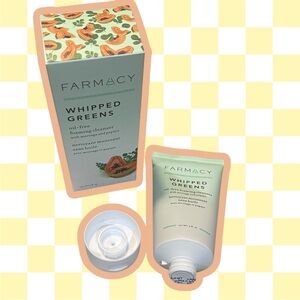 Farmacy Whipped Greens Oil-free Foaming Cleanser with Moringa and Papaya - NIB